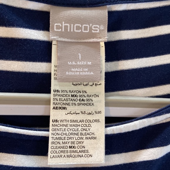 Chicos shirt, size 1(M) - Picture 4 of 4